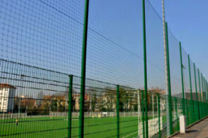 Afbeelding van 24 x 6 m Beschermend net voor speelvelden,