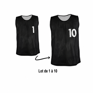 Afbeelding van Set 10 Zwart/Wit M (1-10)