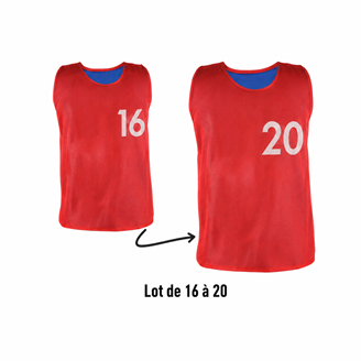 Afbeelding van Set 5 Rood/Blauw XL (16-20)