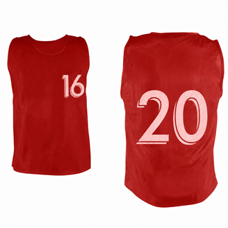 Afbeelding van Set 5 Rood XS (16-20)