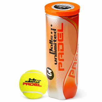 Picture of Unlimited Padel Balls 4pk