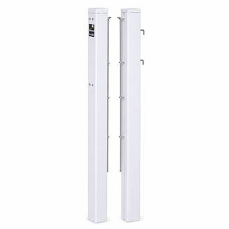 Afbeelding van Court Royal TP 80 wit