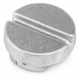 Afbeelding van Kap 83 mm Ø blinde paal 