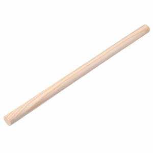 Afbeelding van Houten handvat - Ø 24 mm