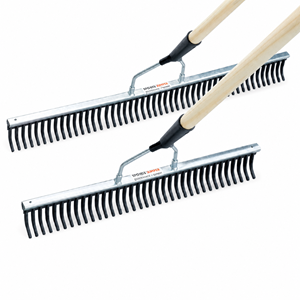 Afbeelding van Rubberen harken 50cm