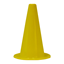 Afbeelding van K. rubber geel h35cm