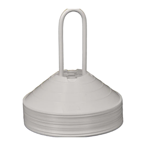 Afbeelding van 20 flex wit Ø19,5cmxh5cm