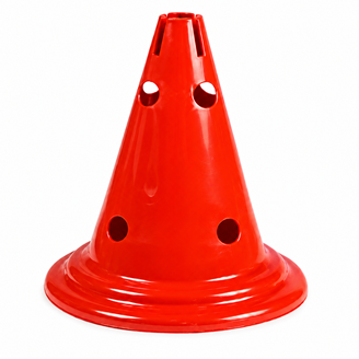 Afbeelding van k. rood Ø25/h30cm