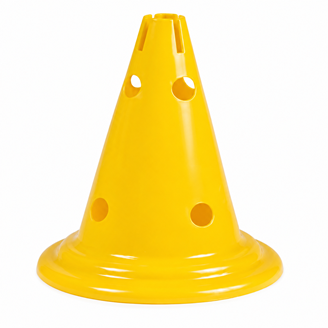 Afbeelding van k. geel Ø25/h30cm