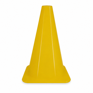 Afbeelding van K. Standaard geel h18cm