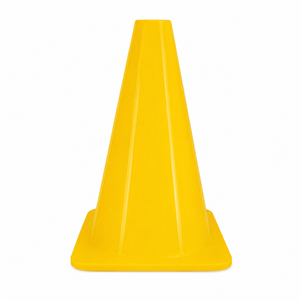 Afbeelding van K. Standaard geel h23cm