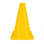 Afbeelding van K. Standaard geel h23cm