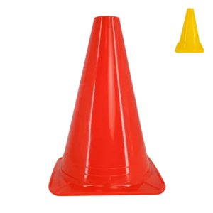 Afbeelding van K. Standaard oranje h37cm