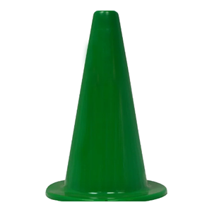 Afbeelding van K. rubber geel h35cm
