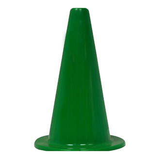 Afbeelding van K. rubber geel h35cm