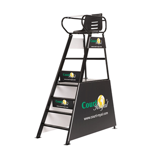 Afbeelding van CR Deluxe GS zwarte stoel