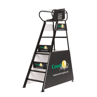 Afbeelding van CR Deluxe GS zwarte stoel