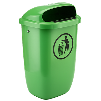 Image sur Poubelle 50L Vert