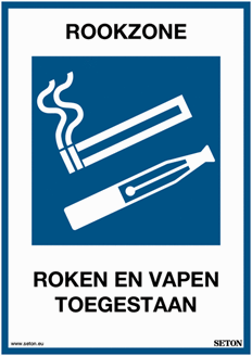 Picture of Rookzone Neederlands